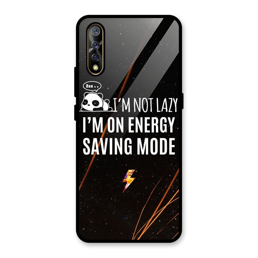 Energy Saving Mode Glass Back Case for Vivo S1