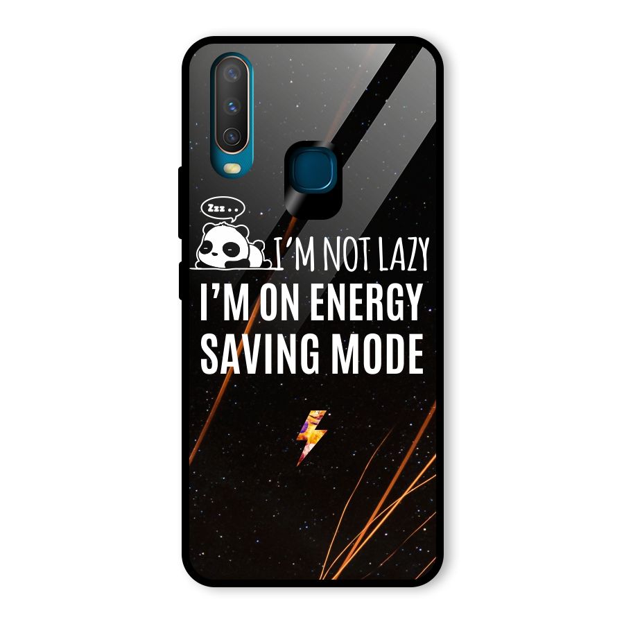Energy Saving Mode Glass Back Case for Vivo U10