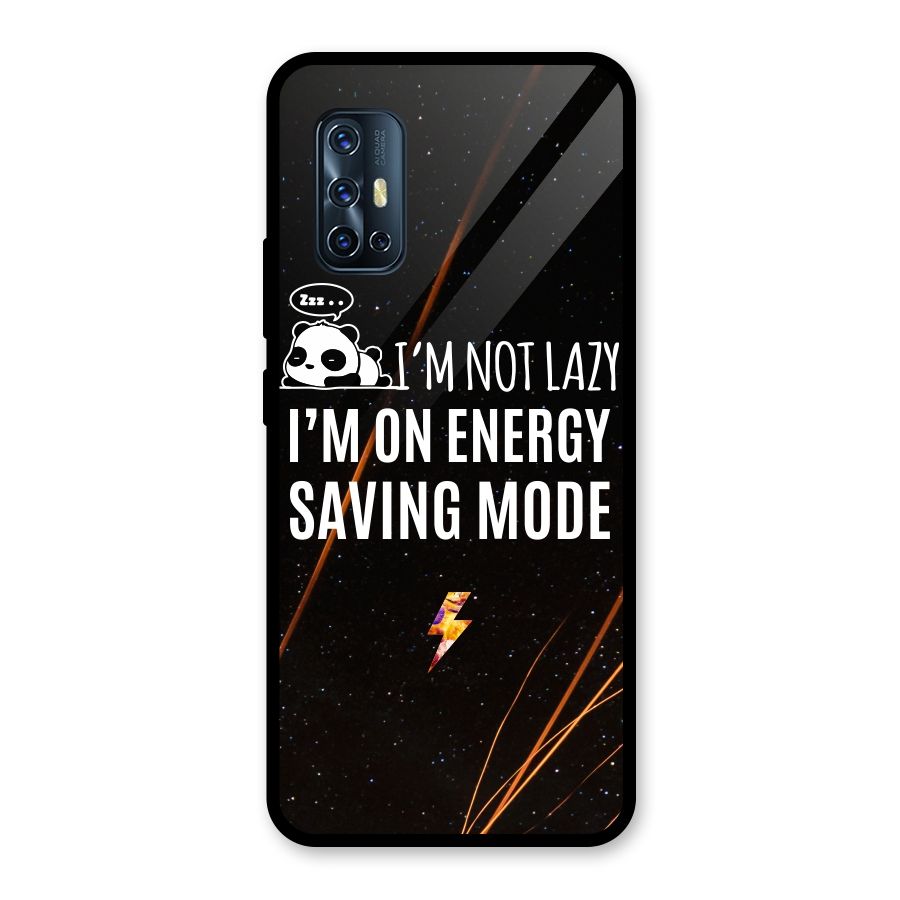 Energy Saving Mode Glass Back Case for Vivo V17