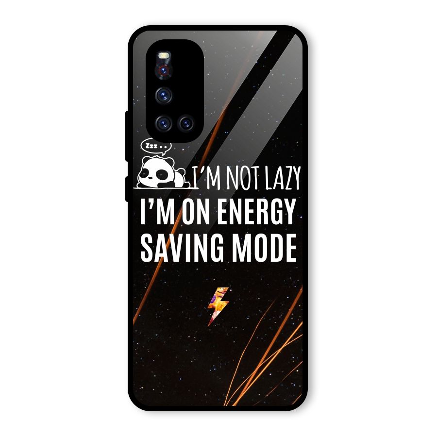 Energy Saving Mode Glass Back Case for Vivo V19