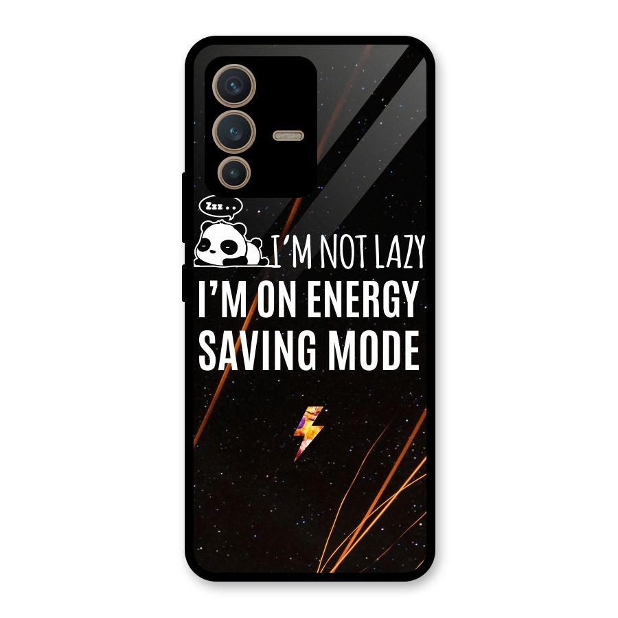 Energy Saving Mode Glass Back Case for Vivo V23 5G