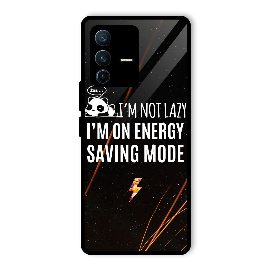 Energy Saving Mode Glass Back Case for Vivo V23 Pro