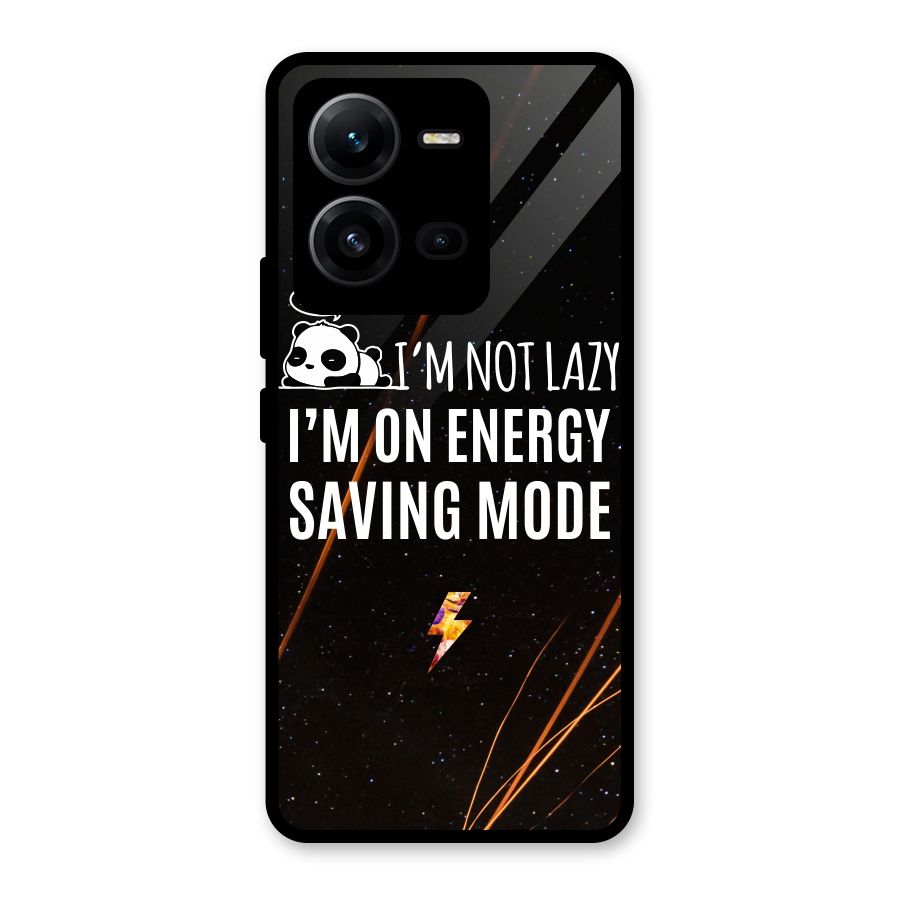Energy Saving Mode Glass Back Case for Vivo V25
