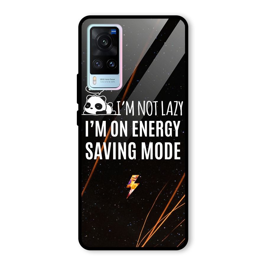 Energy Saving Mode Glass Back Case for Vivo X60