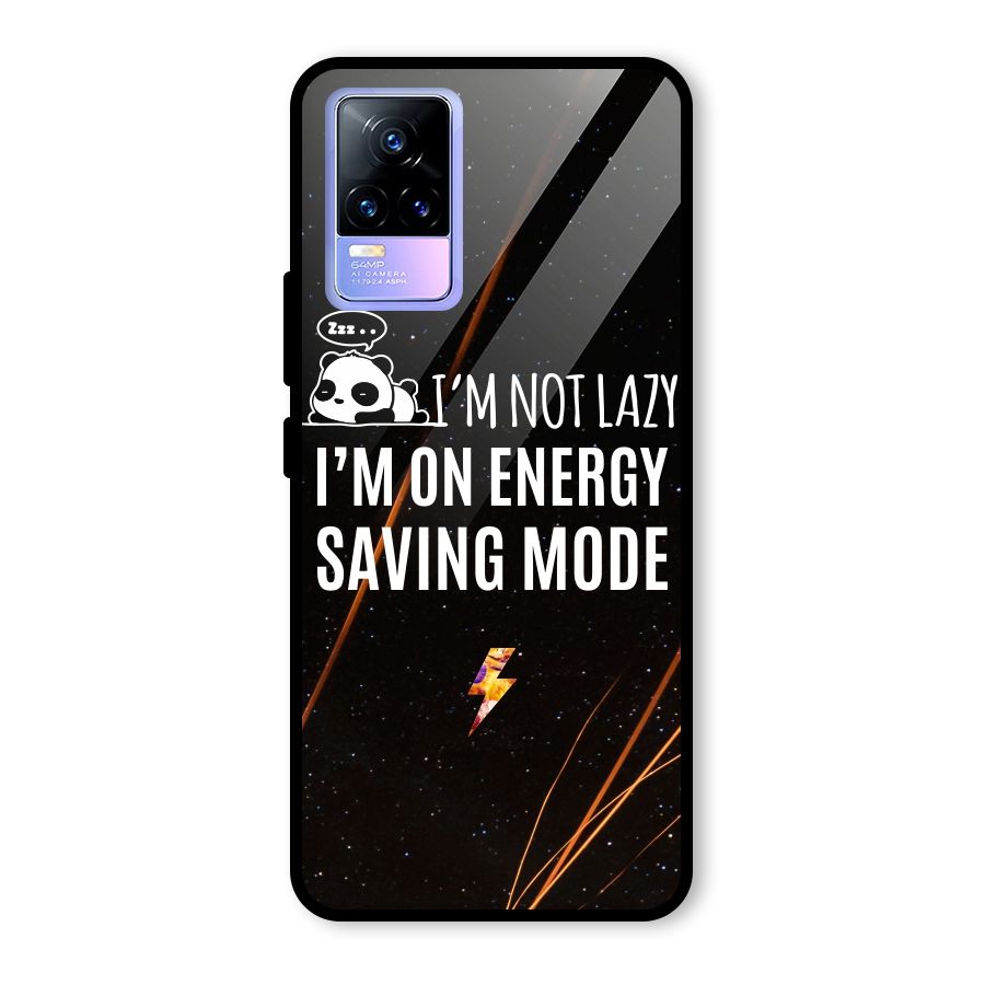 Energy Saving Mode Glass Back Case for Vivo Y73