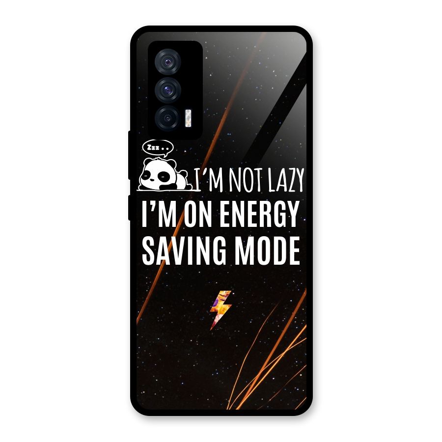 Energy Saving Mode Glass Back Case for Vivo iQOO 7 5G