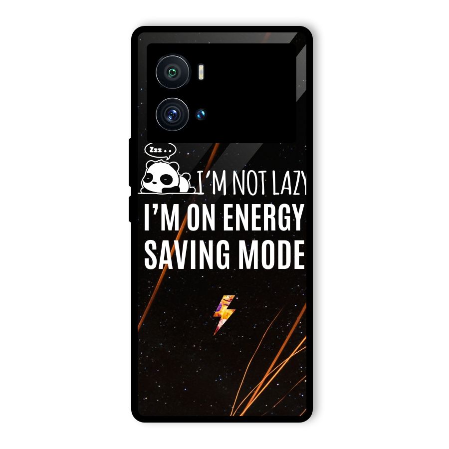 Energy Saving Mode Glass Back Case for Vivo iQOO 9 Pro