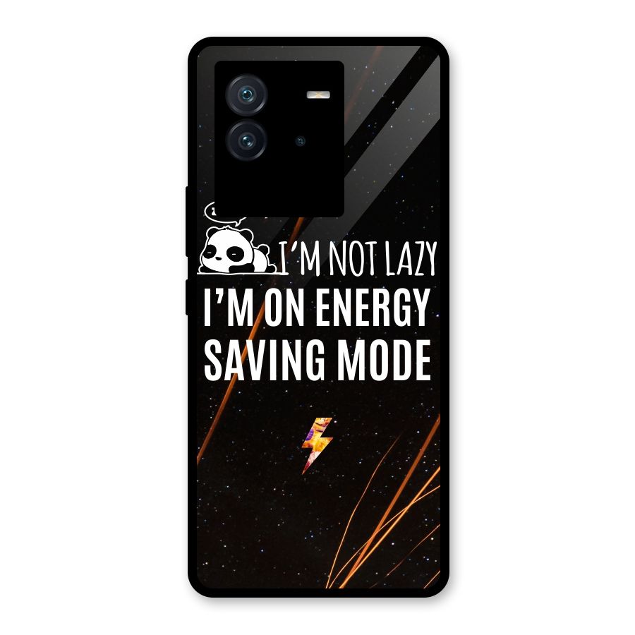 Energy Saving Mode Glass Back Case for Vivo iQOO Neo 6 5G