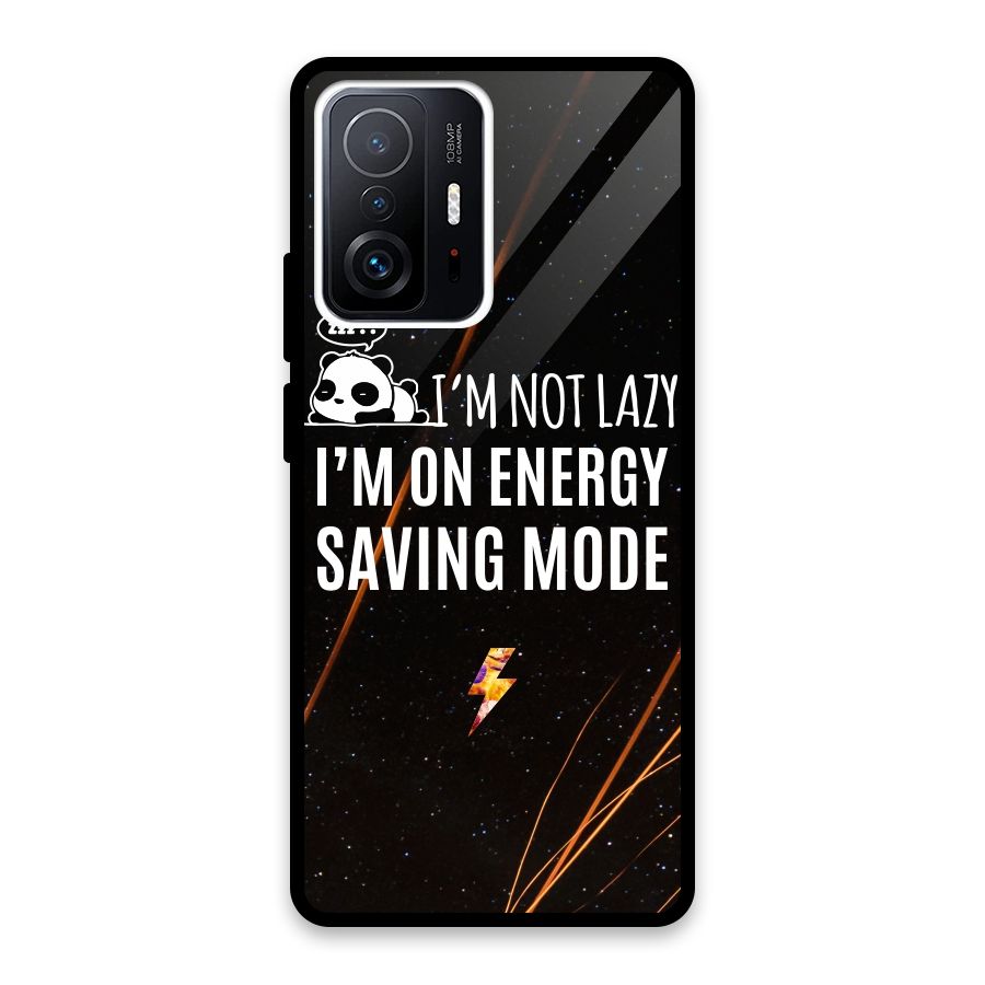 Energy Saving Mode Glass Back Case for Xiaomi 11T Pro