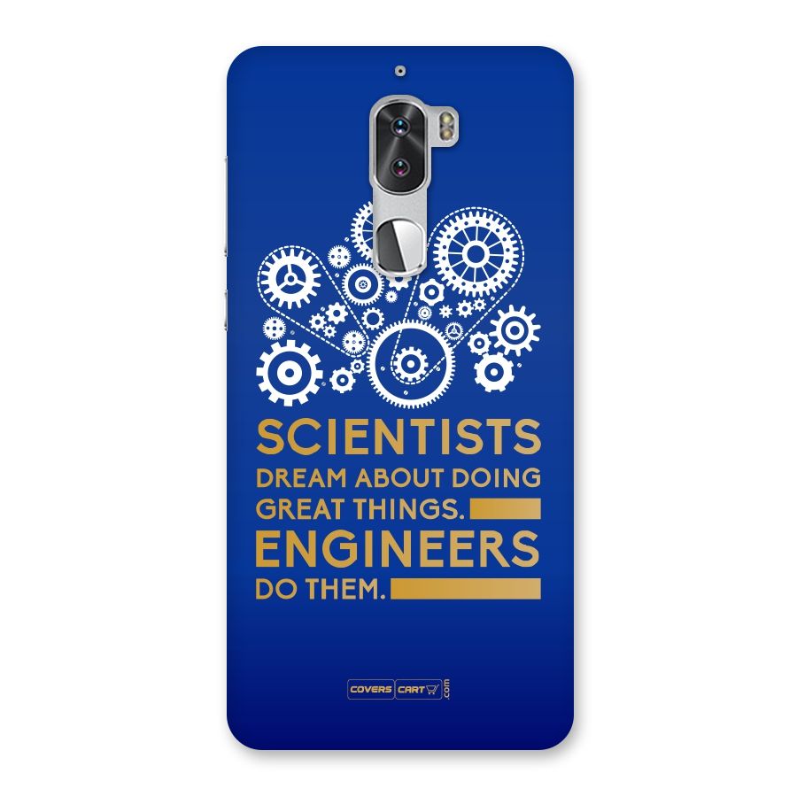 Engineer Back Case for Coolpad Cool 1
