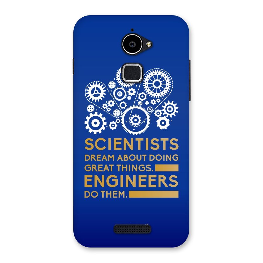 Engineer Back Case for Coolpad Note 3 Lite