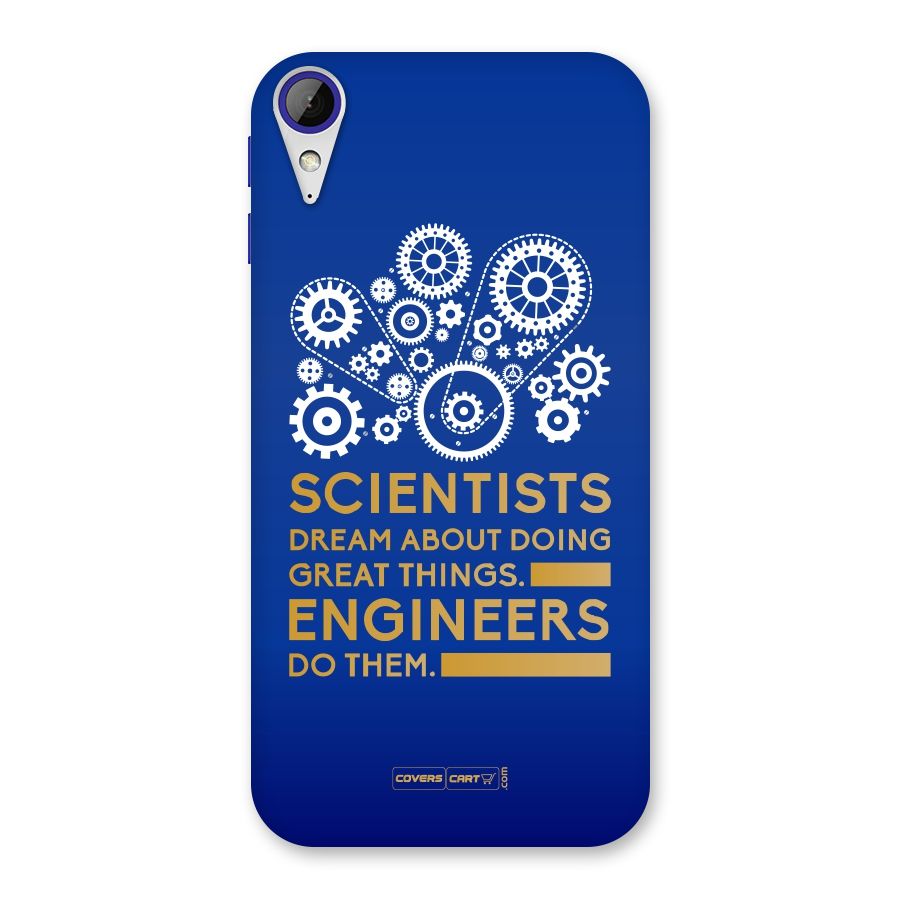 Engineer Back Case for Desire 830