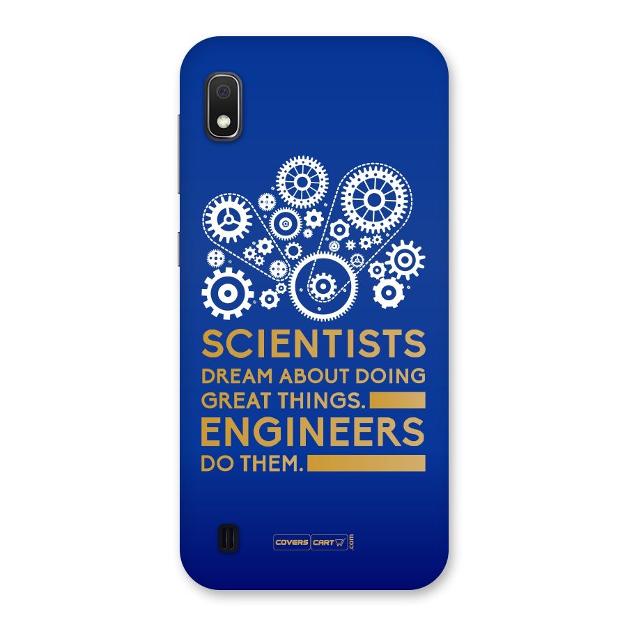 Engineer Back Case for Galaxy A10