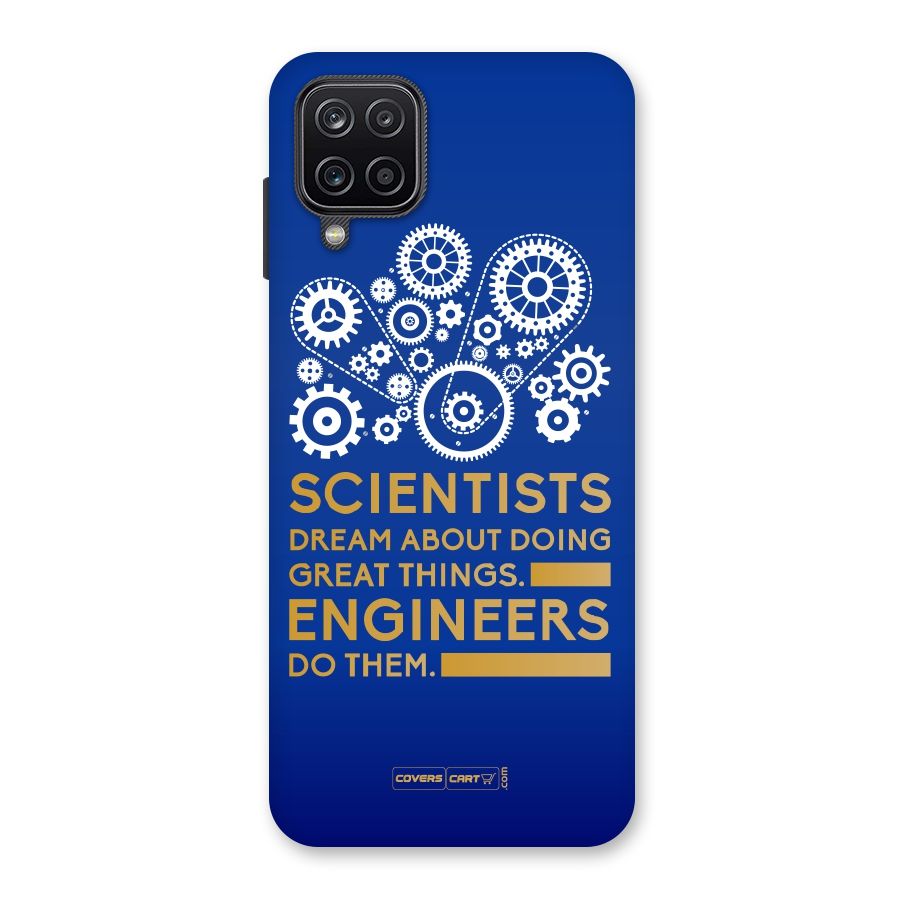 Engineer Back Case for Galaxy A12