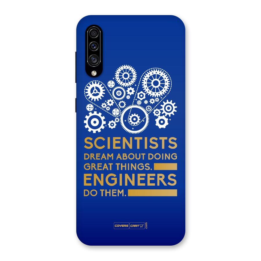 Engineer Back Case for Galaxy A30s