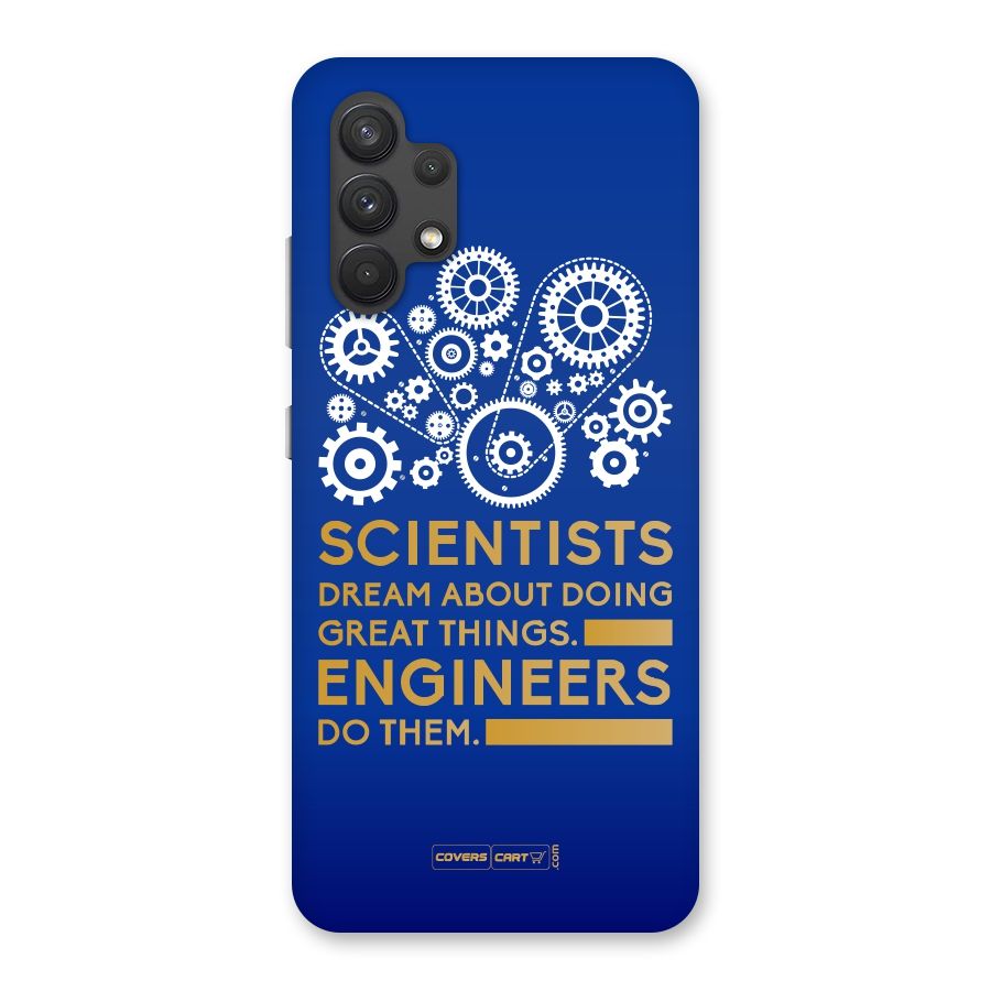 Engineer Back Case for Galaxy A32