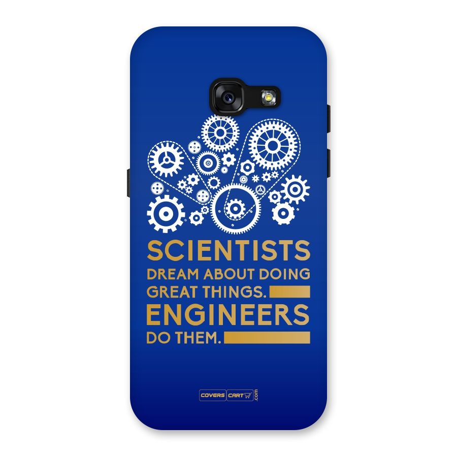 Engineer Back Case for Galaxy A3 (2017)