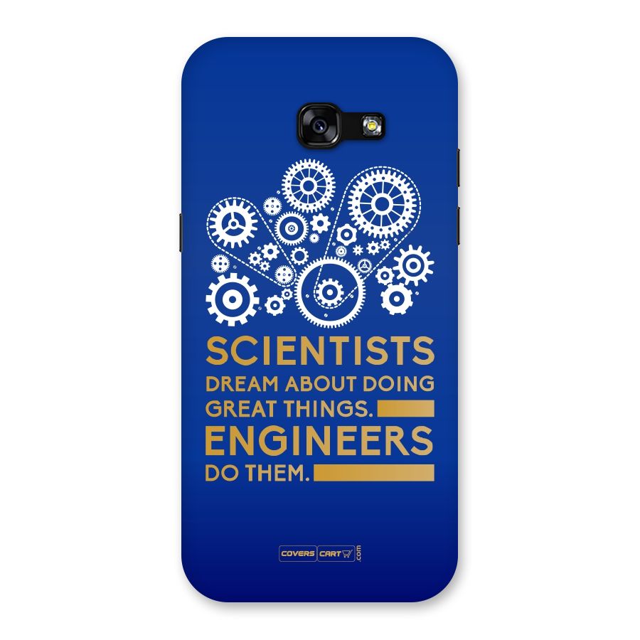 Engineer Back Case for Galaxy A5 2017