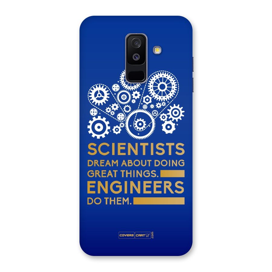 Engineer Back Case for Galaxy A6 Plus