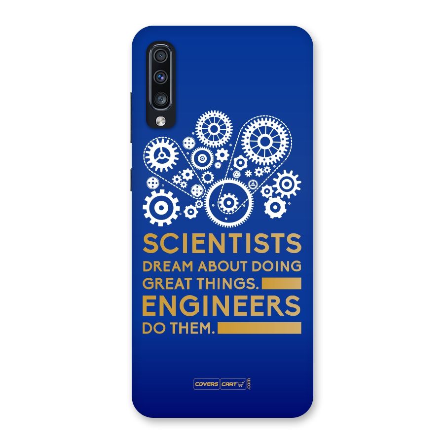 Engineer Back Case for Galaxy A70