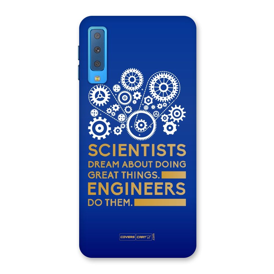 Engineer Back Case for Galaxy A7 (2018)