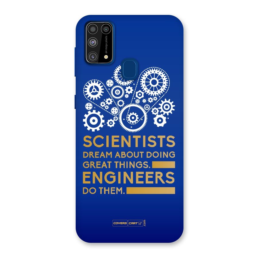 Engineer Back Case for Galaxy F41