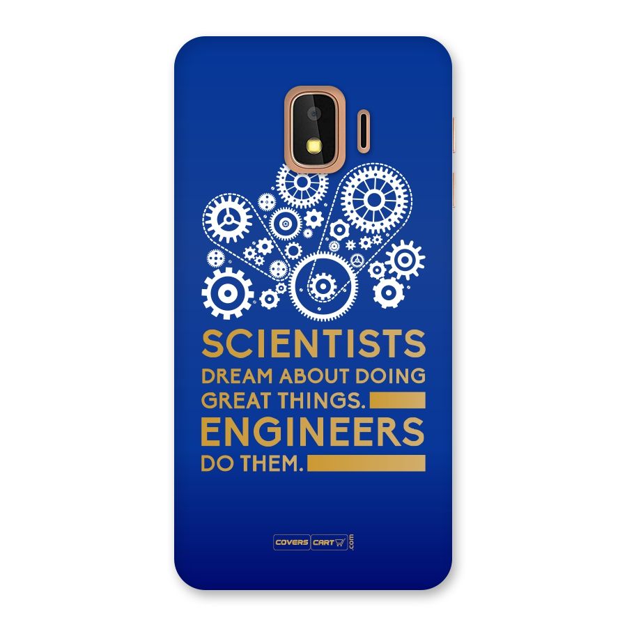 Engineer Back Case for Galaxy J2 Core