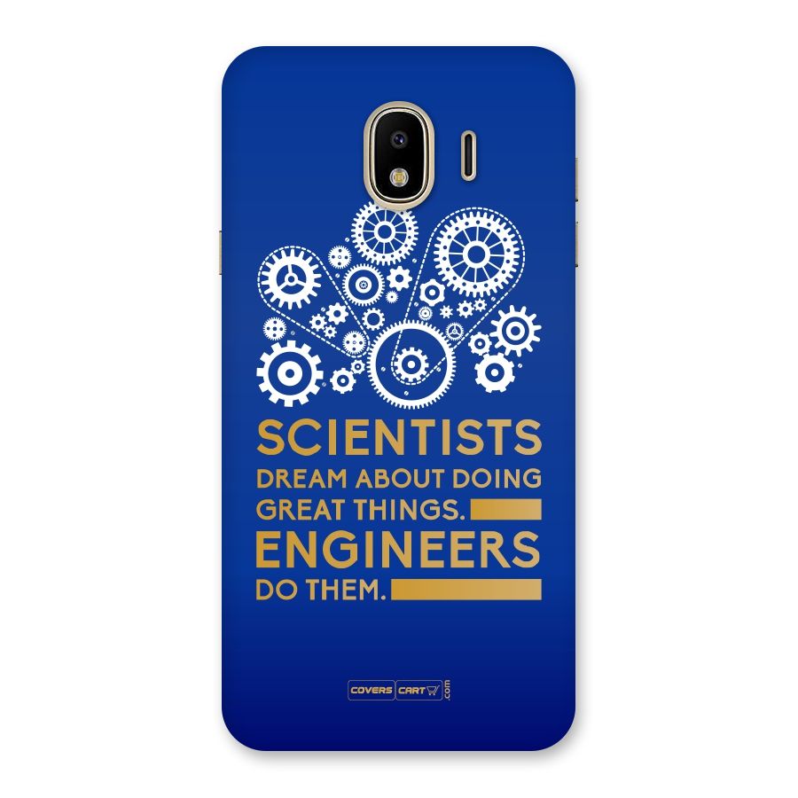 Engineer Back Case for Galaxy J4