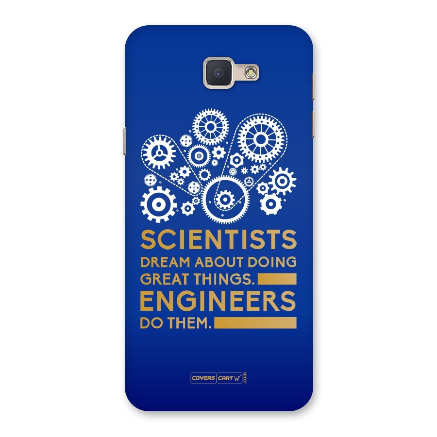 Engineer Back Case for Galaxy J5 Prime