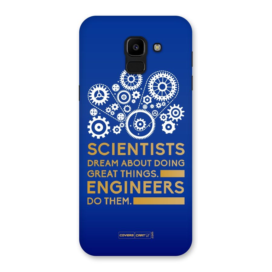 Engineer Back Case for Galaxy J6