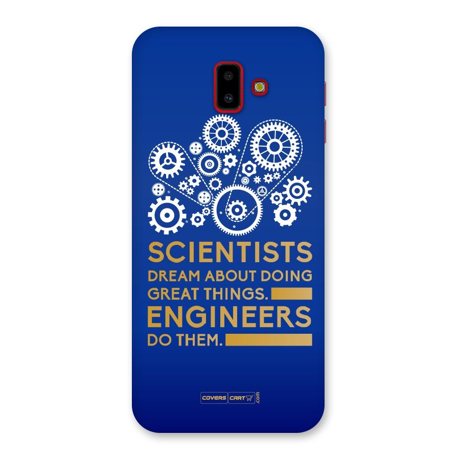 Engineer Back Case for Galaxy J6 Plus