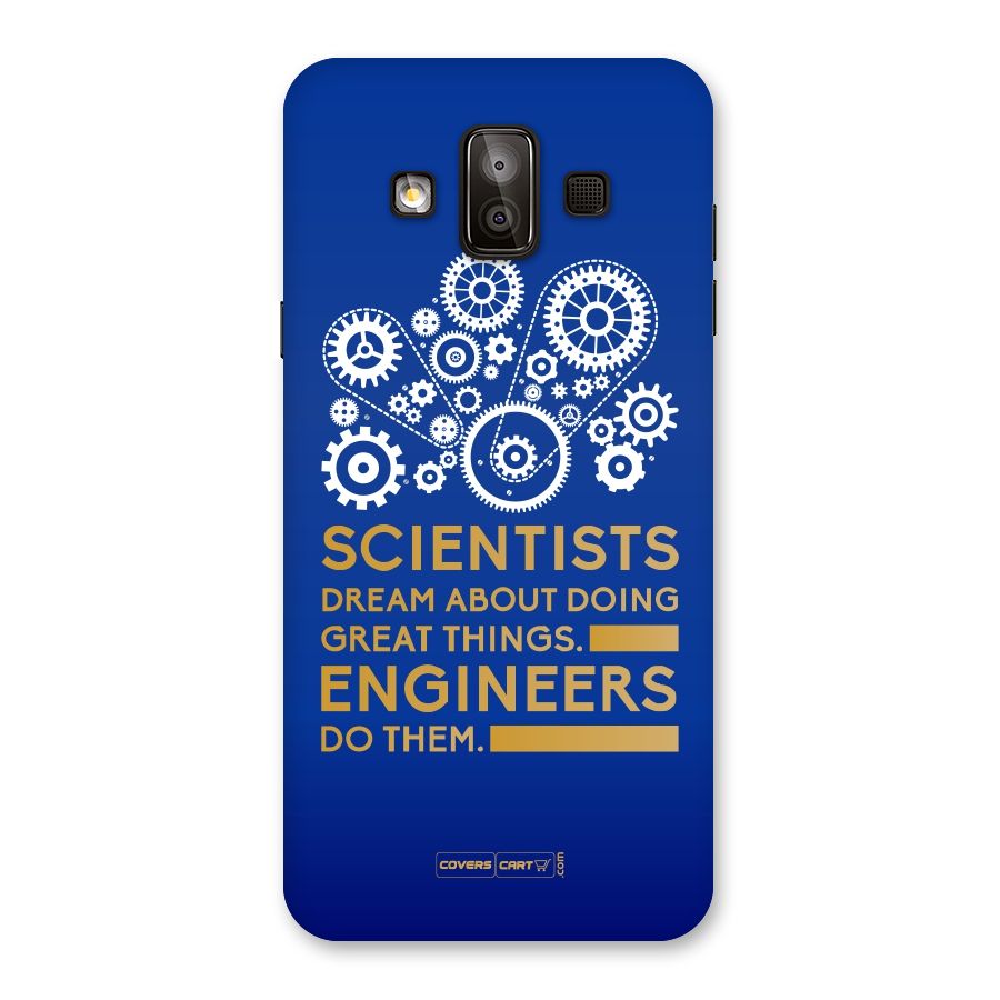 Engineer Back Case for Galaxy J7 Duo