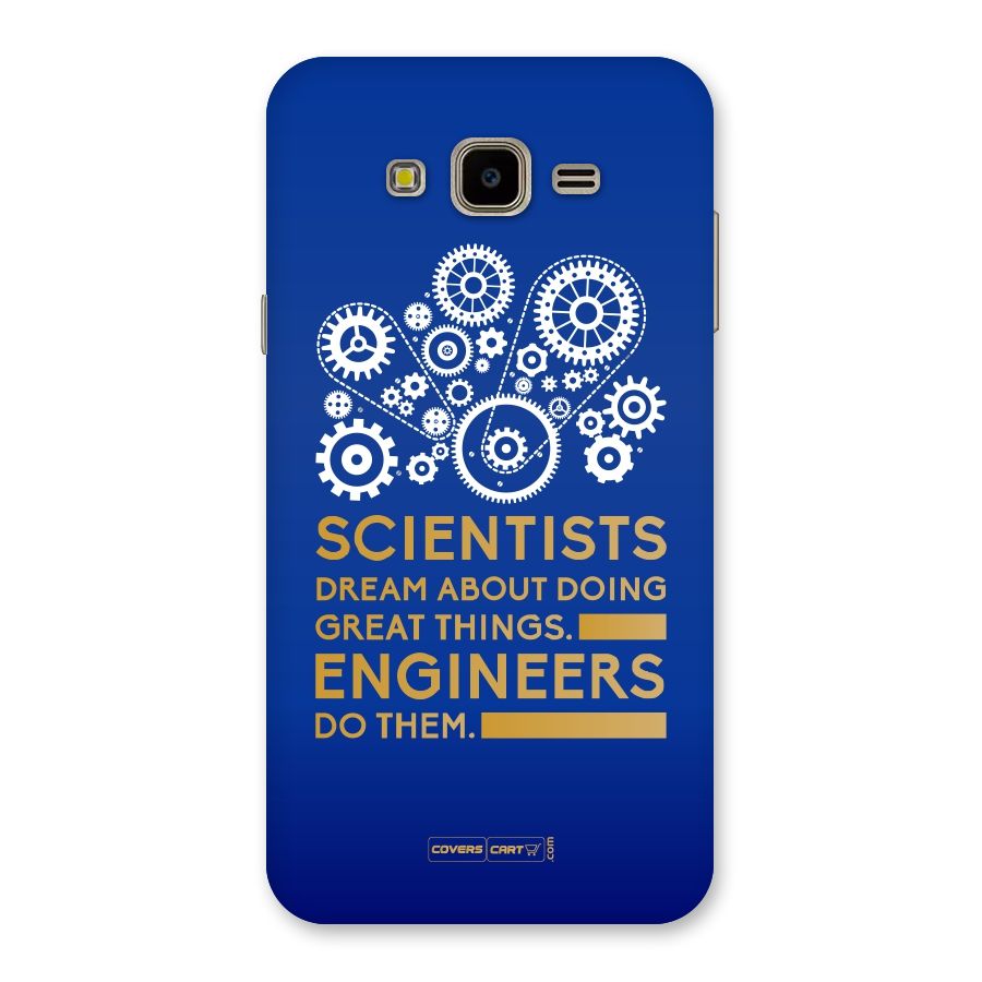 Engineer Back Case for Galaxy J7 Nxt