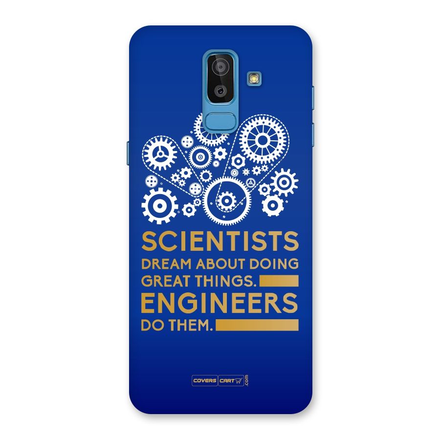 Engineer Back Case for Galaxy J8