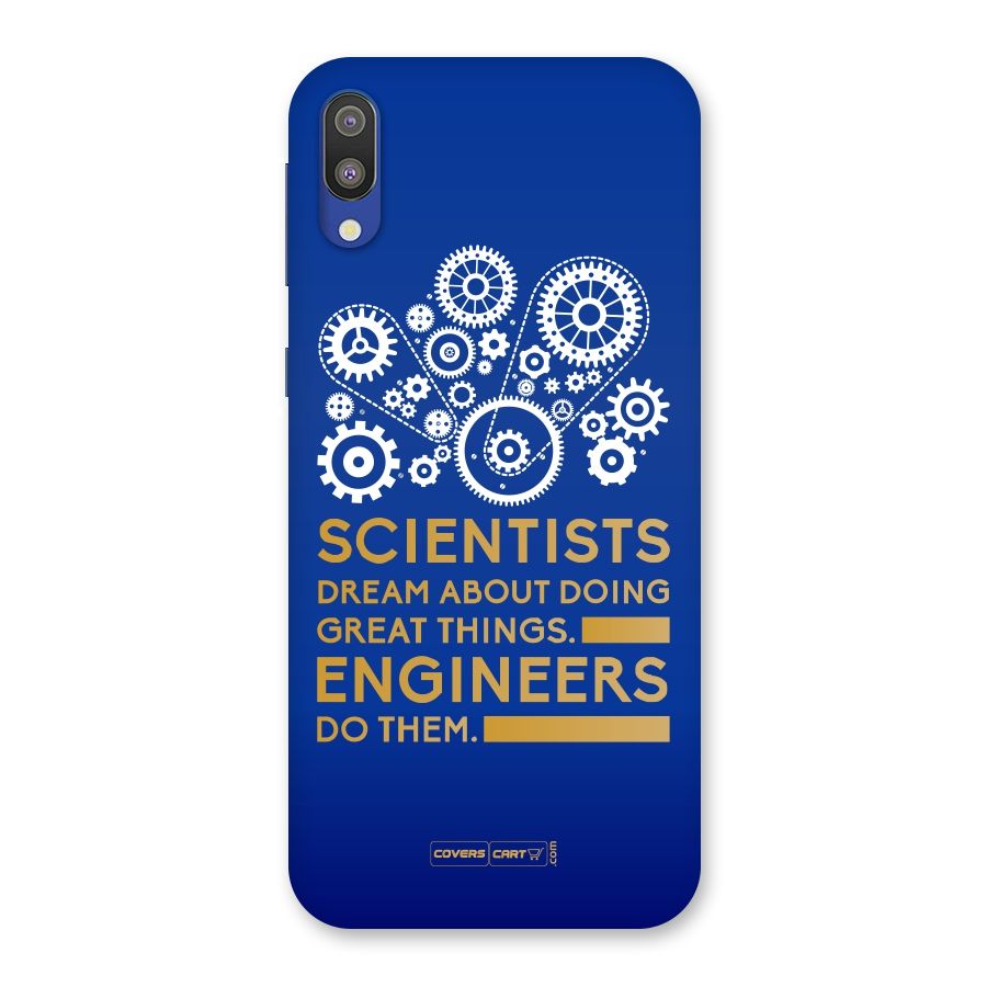 Engineer Back Case for Galaxy M10