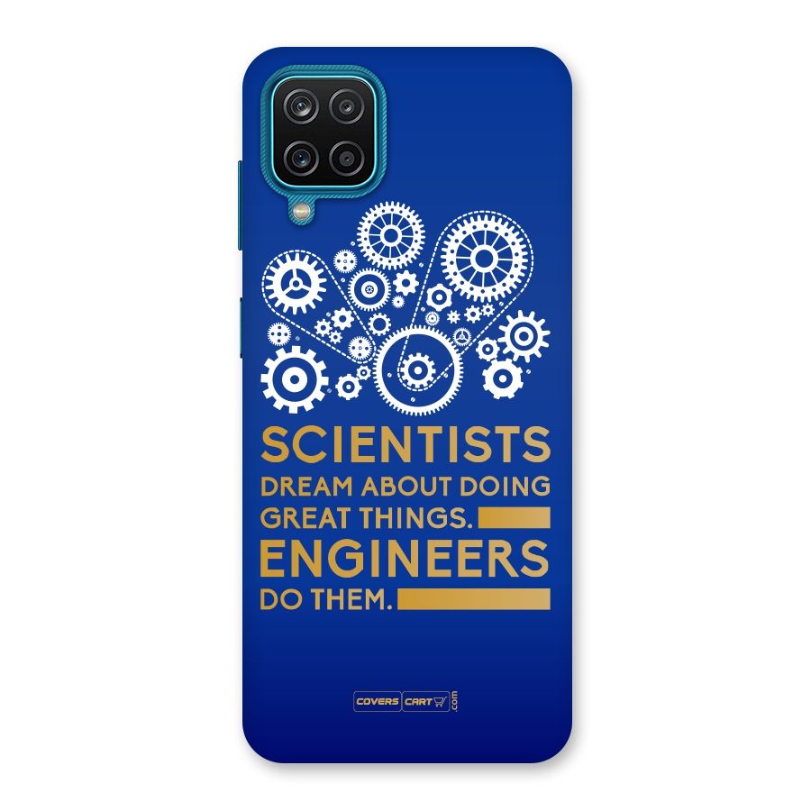 Engineer Back Case for Galaxy M12