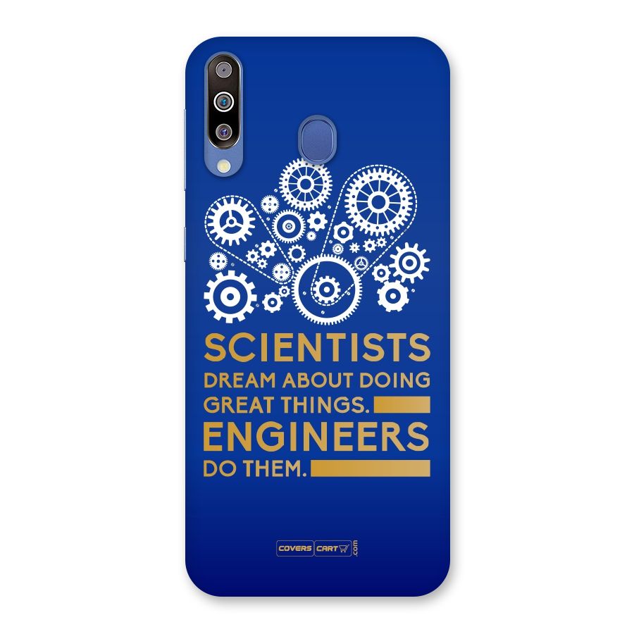 Engineer Back Case for Galaxy M30