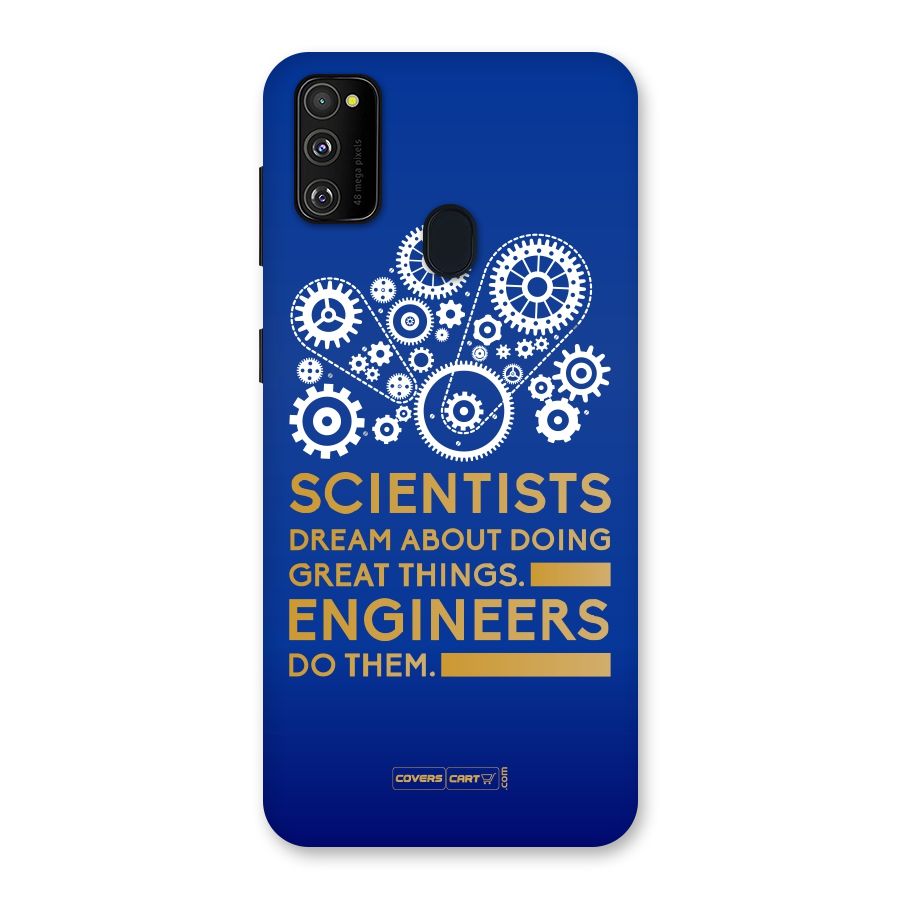 Engineer Back Case for Galaxy M30s