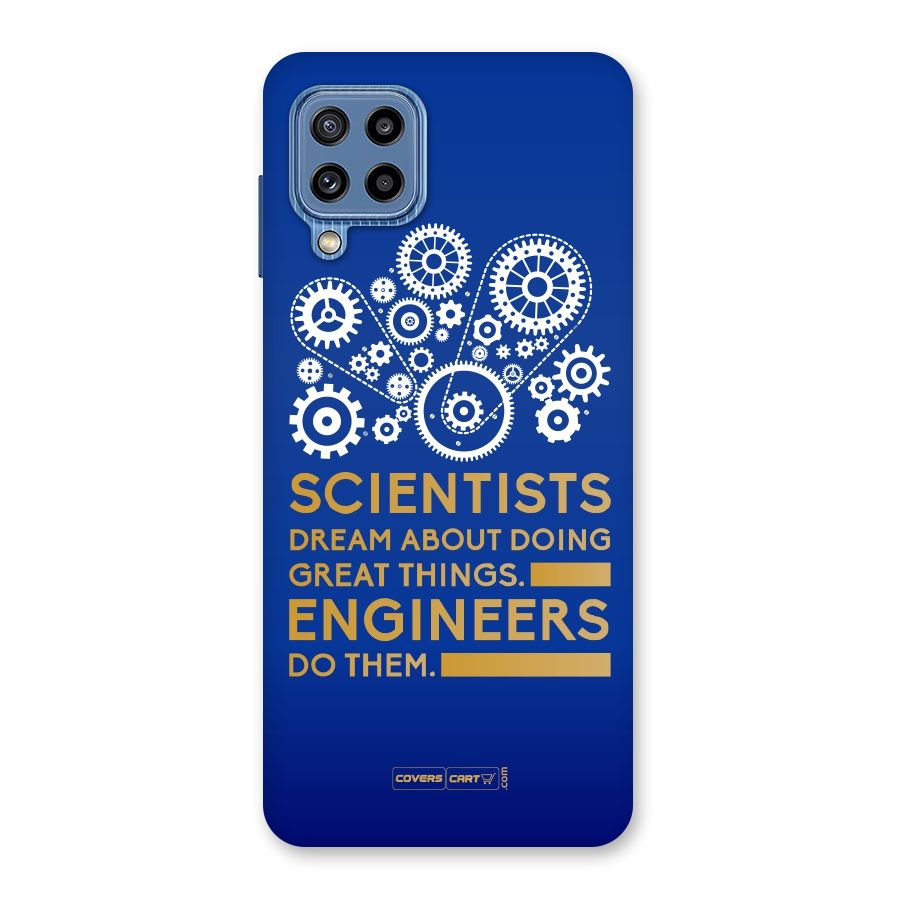 Engineer Back Case for Galaxy M32