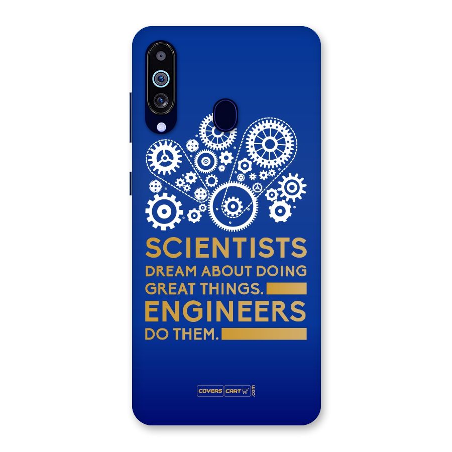 Engineer Back Case for Galaxy M40