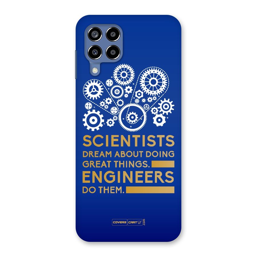 Engineer Back Case for Galaxy M53 5G