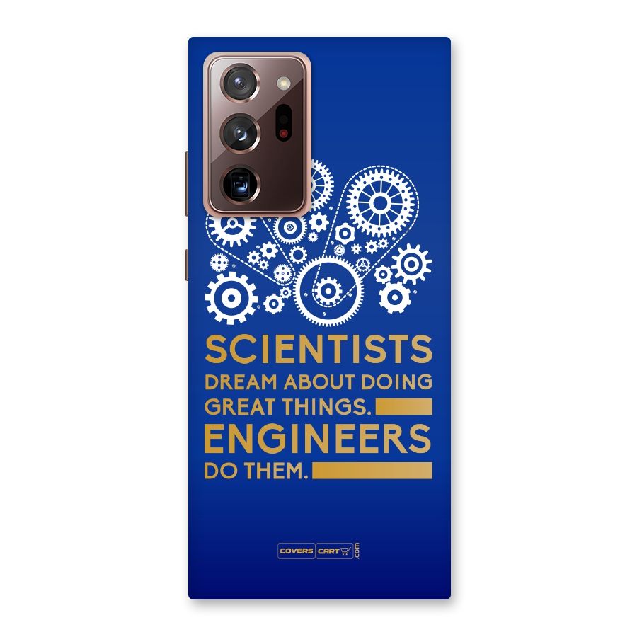 Engineer Back Case for Galaxy Note 20 Ultra