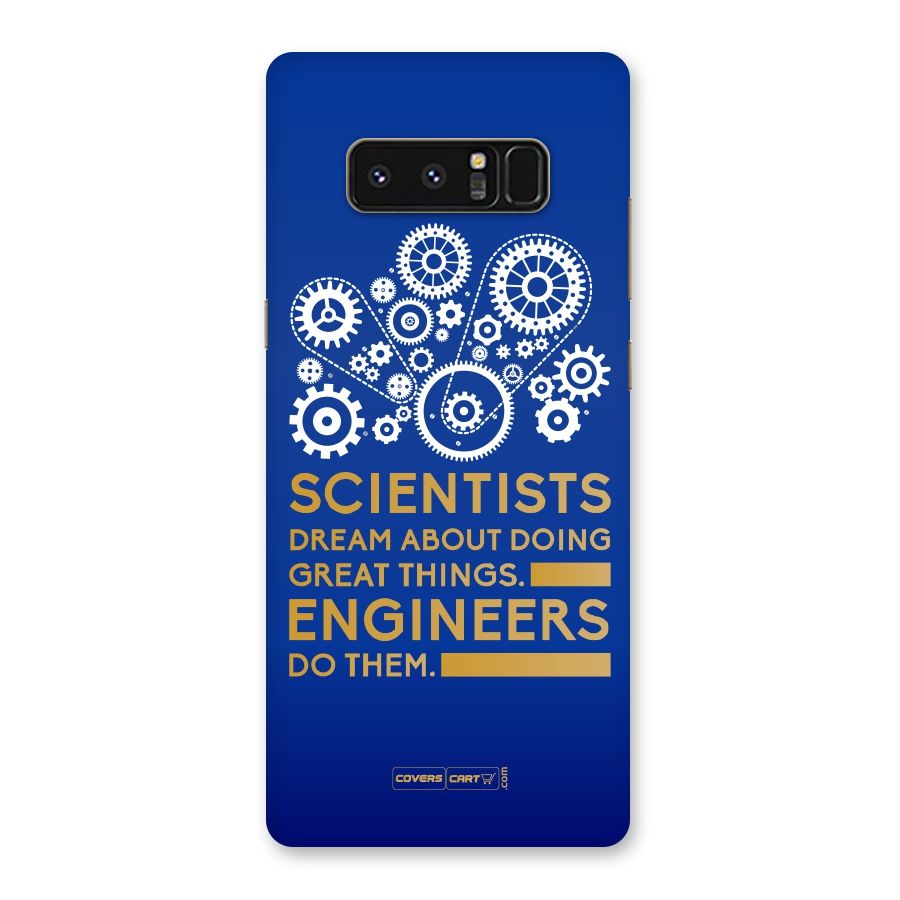Engineer Back Case for Galaxy Note 8