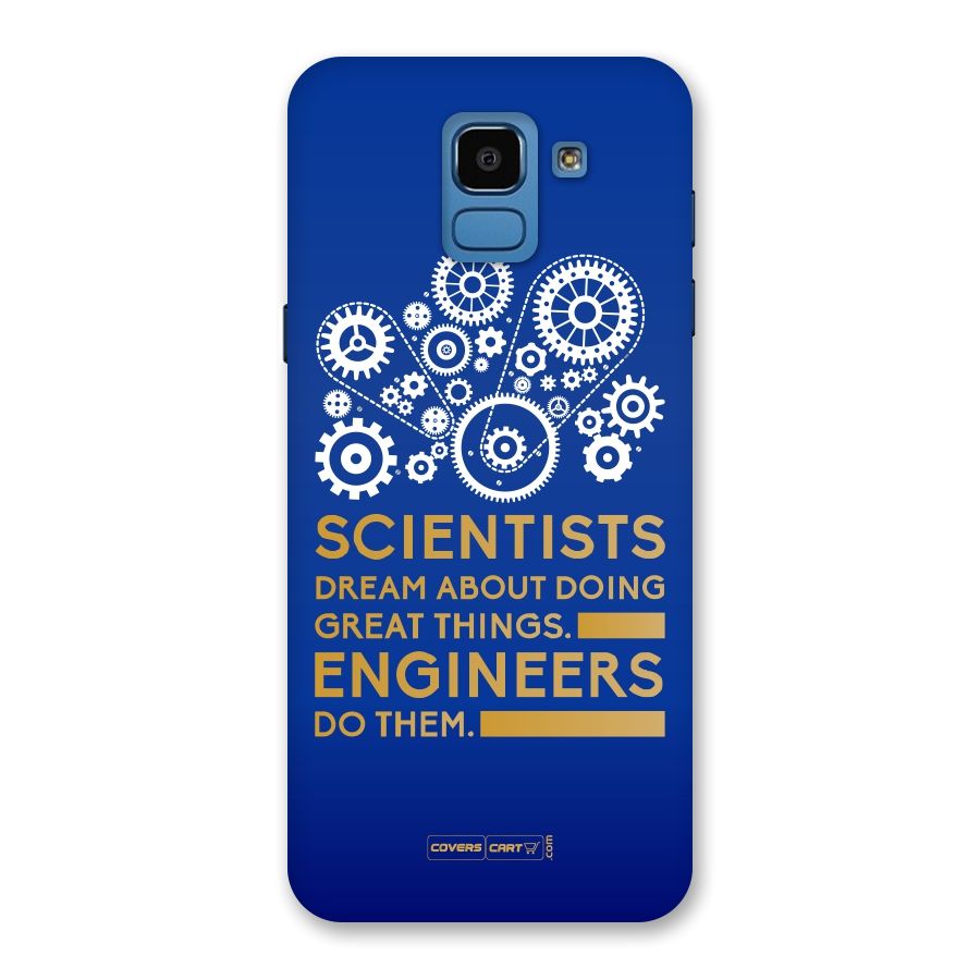 Engineer Back Case for Galaxy On6