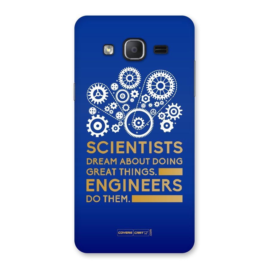 Engineer Back Case for Galaxy On7 2015
