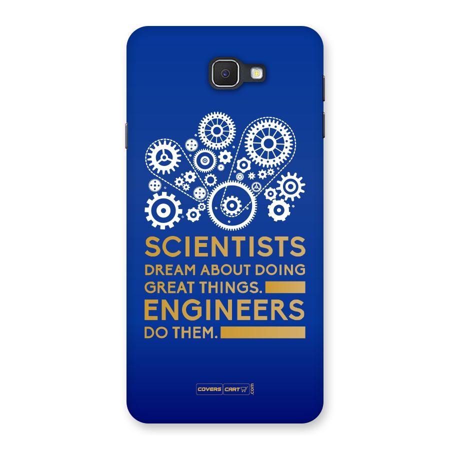 Engineer Back Case for Galaxy On7 2016