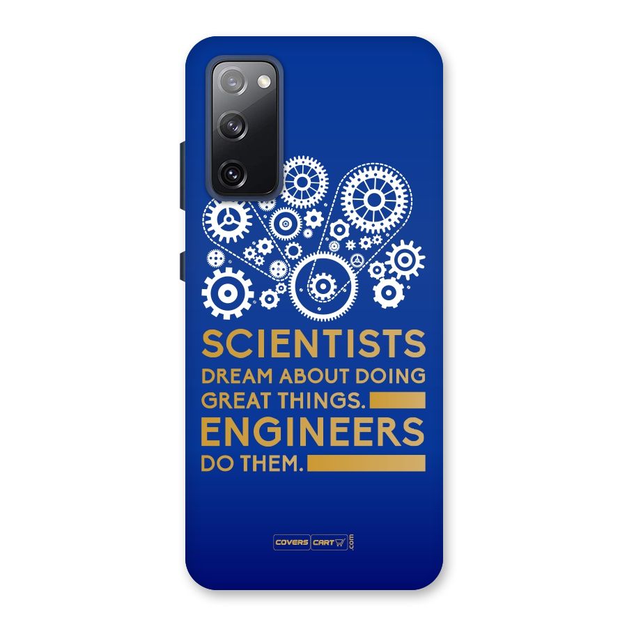 Engineer Back Case for Galaxy S20 FE