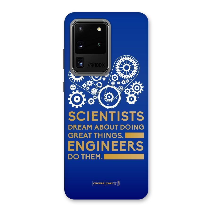 Engineer Back Case for Galaxy S20 Ultra