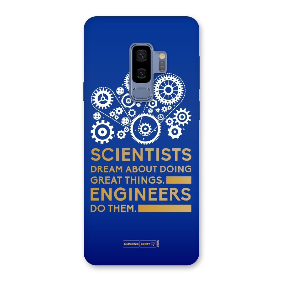 Engineer Back Case for Galaxy S9 Plus