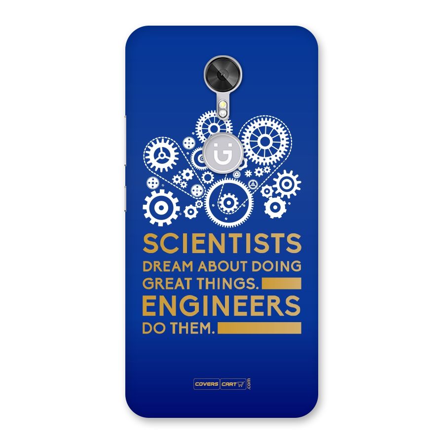 Engineer Back Case for Gionee A1